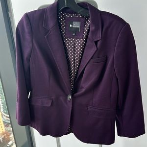 The Limited blazer with 3/4 length sleeves
